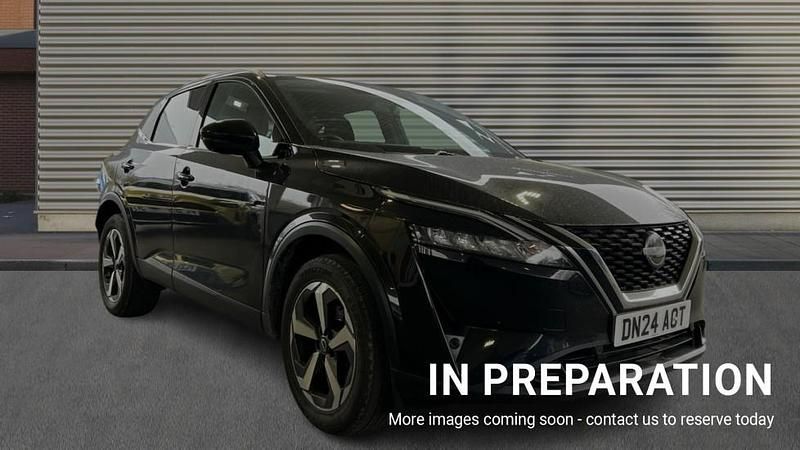 Used Nissan Qashqai N-Connecta 158 HP (116 kW) 2024 Black SUV