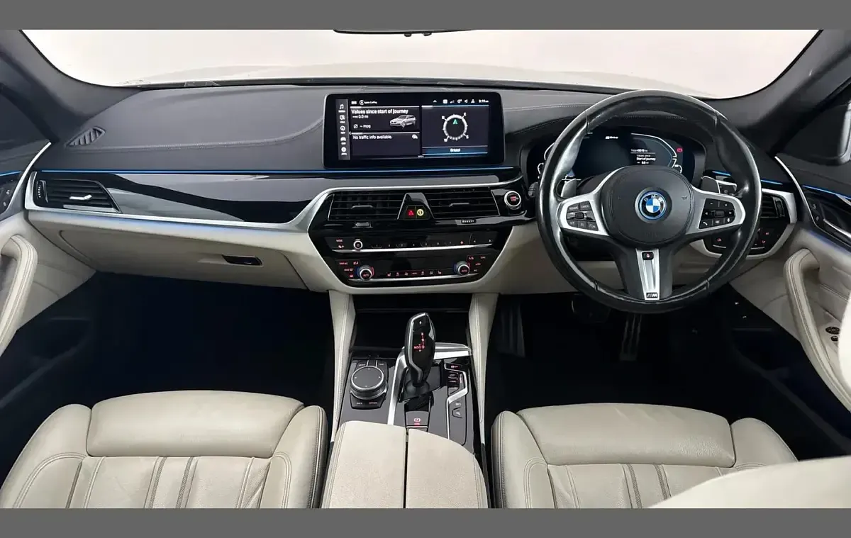 Used BMW 530e M Sport 288 HP (211 kW) 2022 Grey Estate