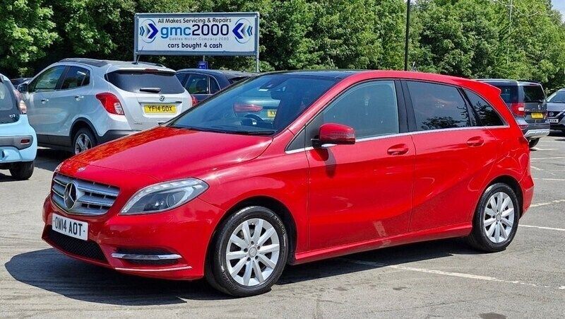 Red Used 2014 Mercedes B200 SE MPV | £4,995 (Good price) - Image 1/4