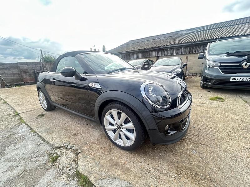 Used Mini Cooper S Cabriolet 184 HP (135 kW) 2014 Black Cabriolet