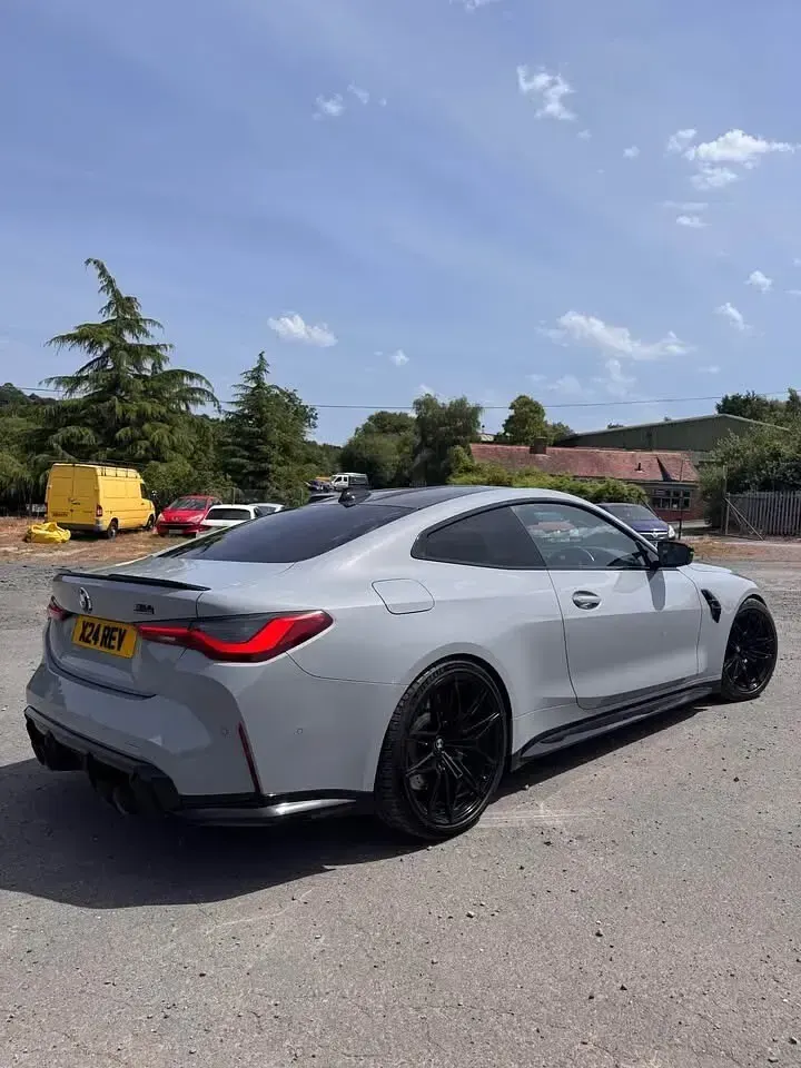 Used BMW M4 Competition Edition 2021 Brooklyn grey Coupe