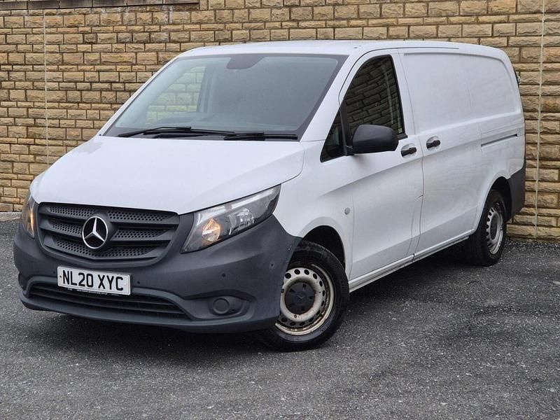Used Mercedes Vito 134 HP (98 kW) 2020 White Van