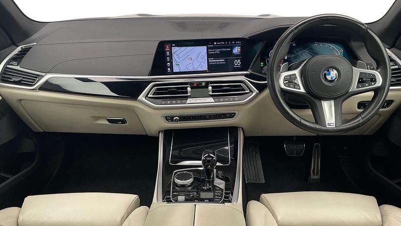 Used BMW X5 M Sport 282 HP (207 kW) 2022 Black SUV