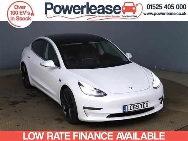 Used 2019 Tesla Model 3 Performance Sedan | £14,489 (Fair price) - Image 1/2