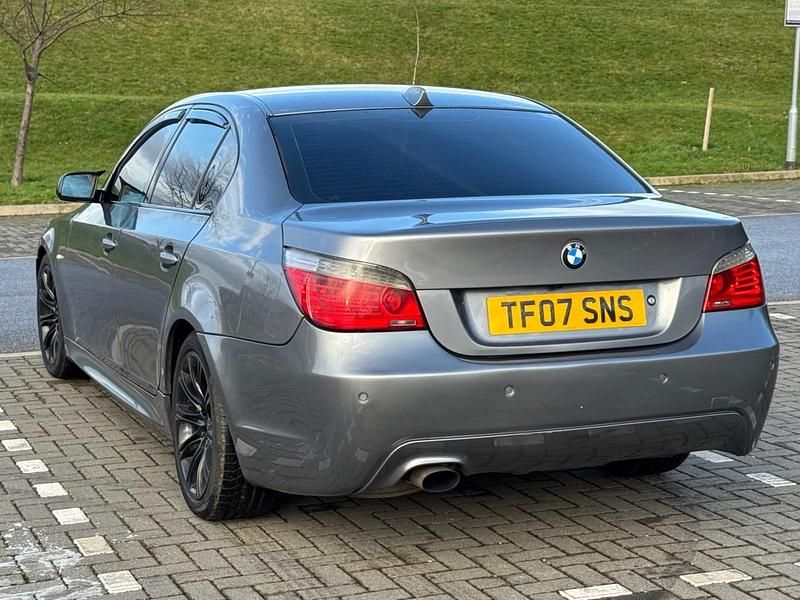 Used BMW 520 M Sport 2007 Grey Sedan
