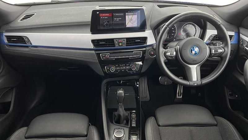 Used BMW X2 M Sport 221 HP (162 kW) 2023 Misano blue metallic  SUV