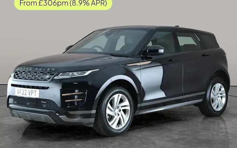 Used Land Rover Range Rover evoque R-Dynamic 207 HP (152 kW) 2022 SUV