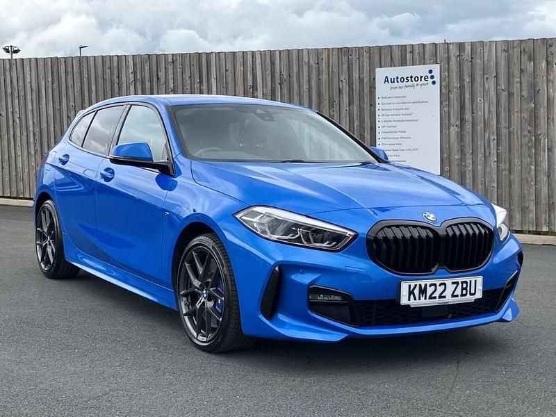 Blue Used 2022 BMW 118 M Sport Hatchback | £19,995 (Fair price) - Image 1/4