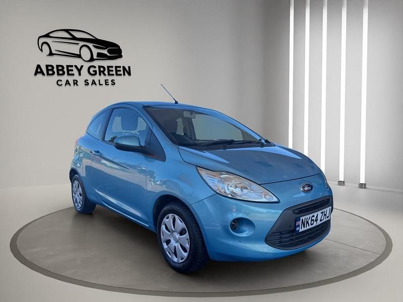Used Ford Ka 69 HP (50 kW) 2014 Blue Hatchback
