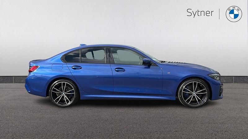 Used BMW 320 M Sport 184 HP (135 kW) 2022 Blue Sedan
