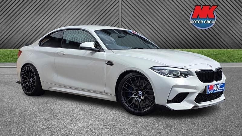 White Used 2020 BMW M2 Competition Edition Coupe | £36,499 (Good price) - Image 1/4