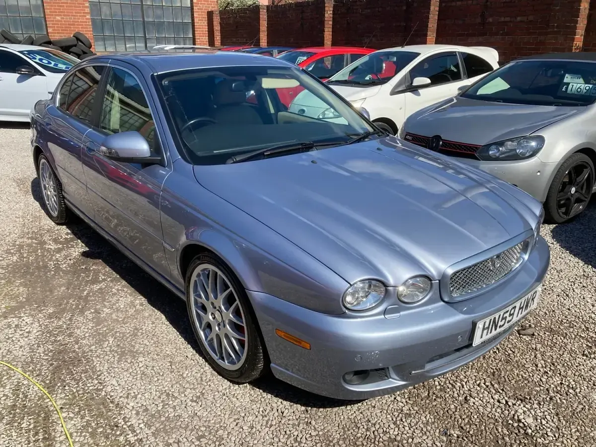 Used Jaguar X-type SE 2009 Blue Sedan