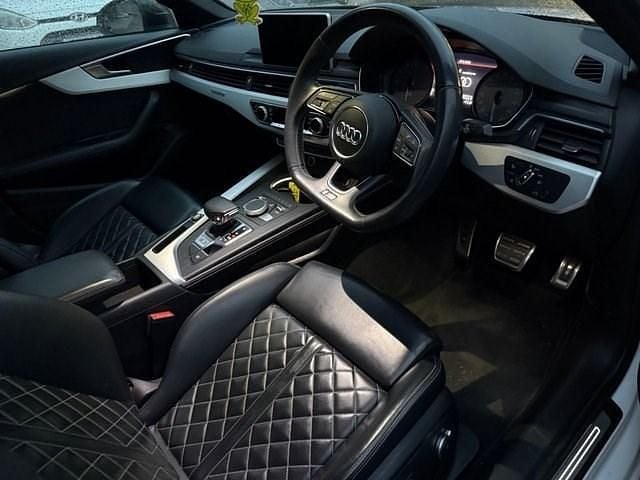 Used Audi S4 354 HP (260 kW) 2017 White Sedan