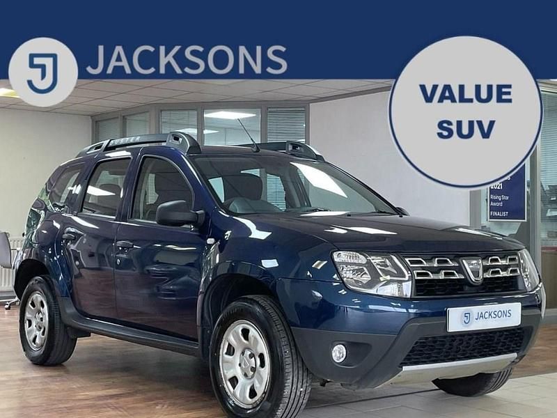 Blue Used 2016 Dacia Duster Ambiance SUV | £7,500 (A bit pricey) - Image 1/3