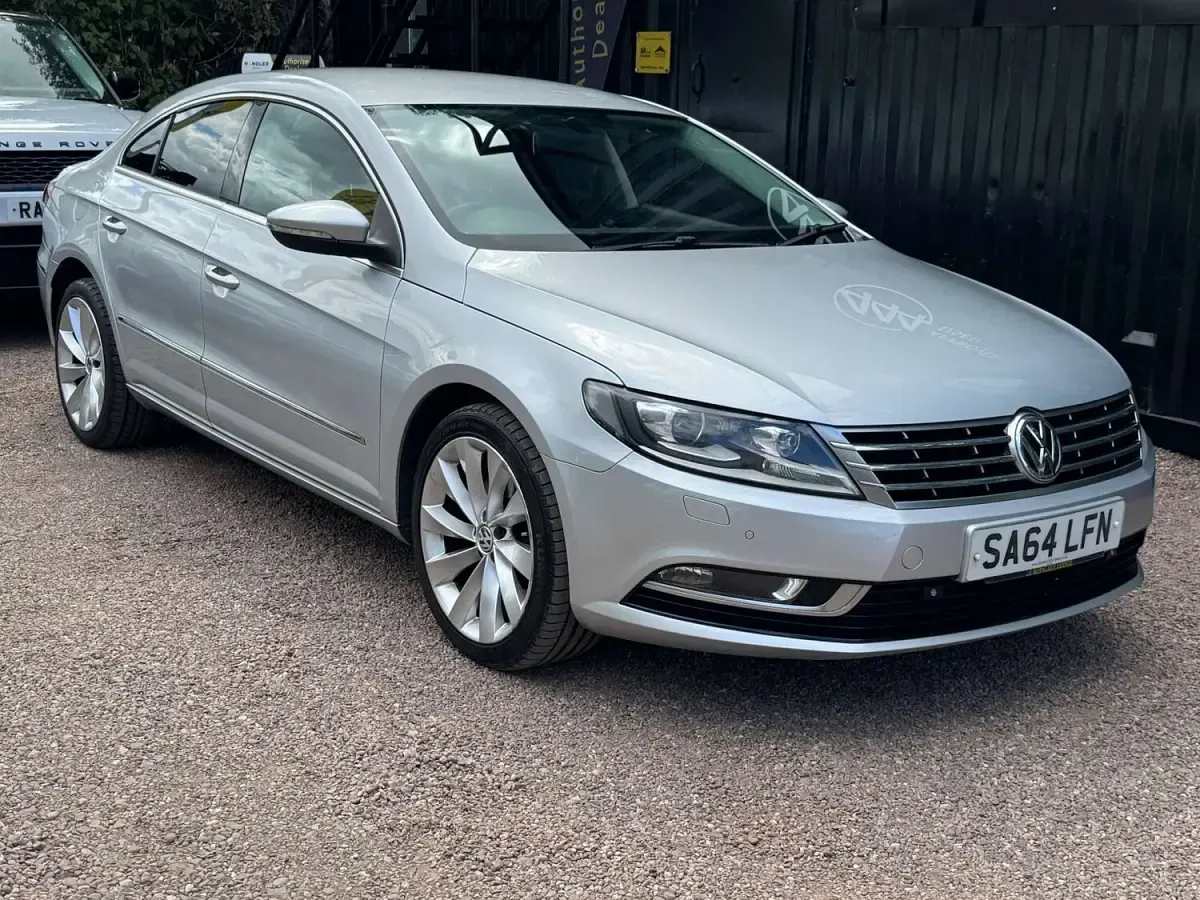 Used VW CC GT 140 HP (102 kW) 2014 Silver Sedan