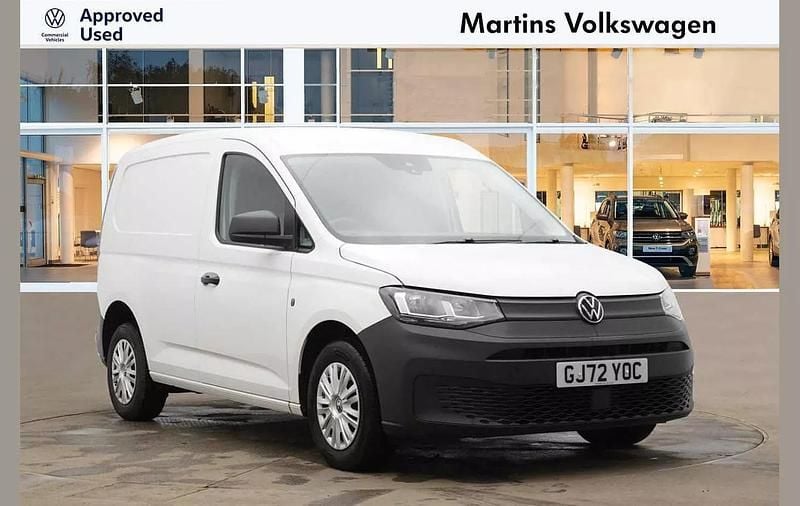 White Used 2022 VW Caddy MPV | £17,994 (Fair price) - Image 1/4
