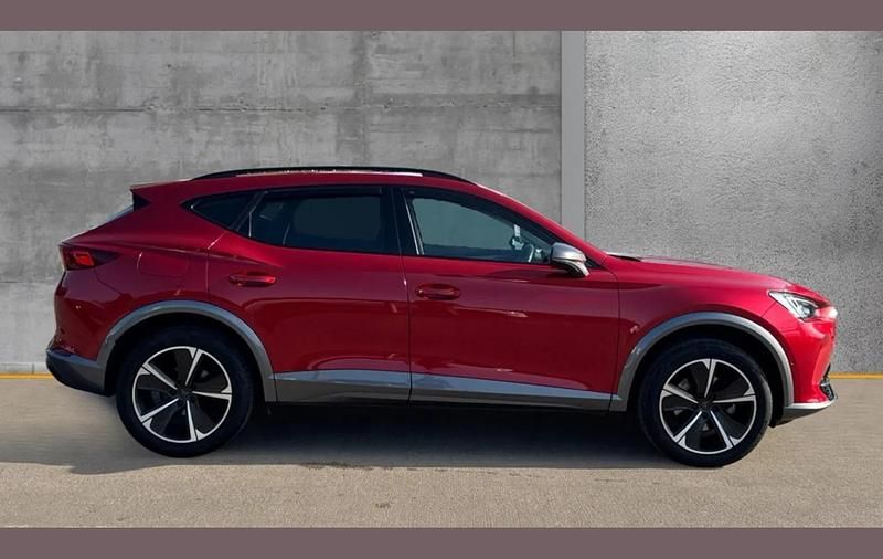 Used Cupra Formentor 150 HP (110 kW) 2022 Red SUV