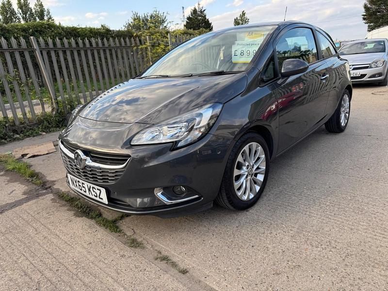 Second-hand Vauxhall Corsa 90 CP (66 kW) 2015 Gri Hatchback