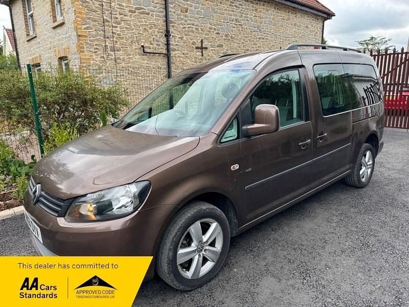 Brown Used 2011 VW Caddy Maxi Life MPV | £5,995 (Good price) - Image 1/4