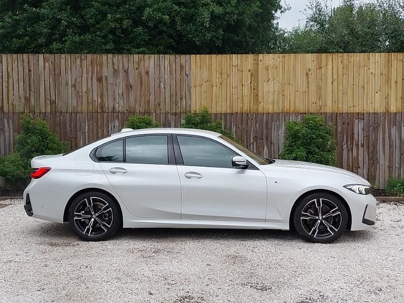Used BMW 320 M Sport 184 HP (135 kW) 2023 White Sedan