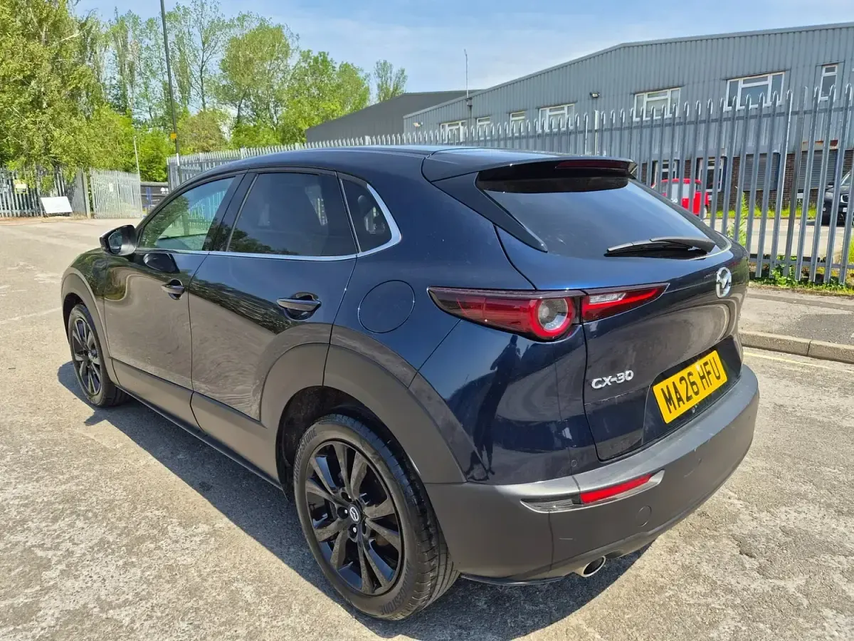 Used Mazda CX-30 Homura-Line 2026 Blue SUV