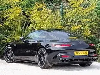 Used Mercedes AMG GT 43 Premium Plus 421 HP (309 kW) 2025 Black Coupe
