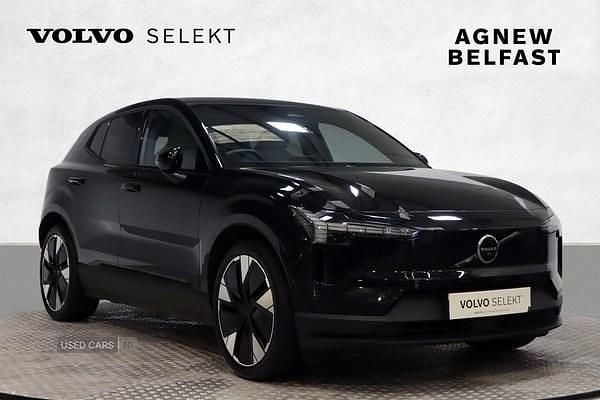 Black Used 2024 Volvo EX30 Performance SUV | £31,490 (Fair price) - Image 1/4