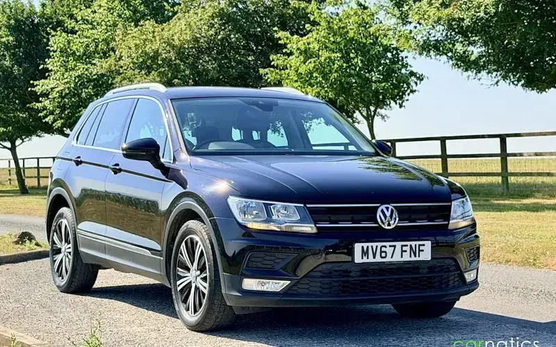 Used VW Tiguan SE 150 HP (110 kW) 2018 SUV