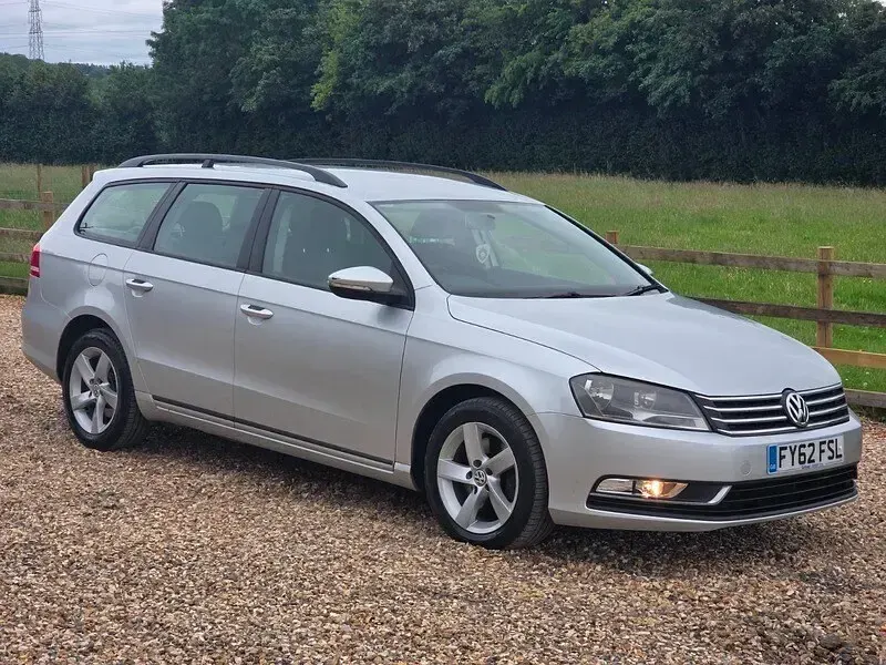 Used VW Passat S 105 HP (77 kW) 2012 Silver Estate