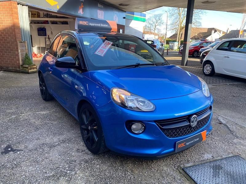 Used Vauxhall Adam 2018 Blue Hatchback