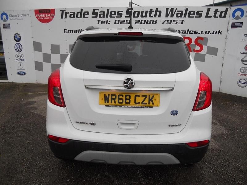 Used Vauxhall Mokka X Elite 140 HP (102 kW) 2018 White SUV