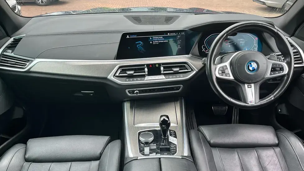 Used BMW X5 M Sport 394 HP (289 kW) 2021 Blue SUV