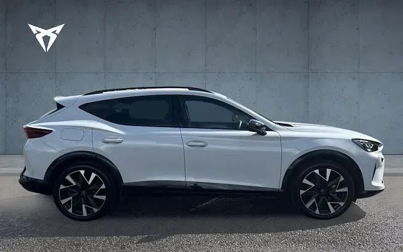 Used Cupra Formentor 204 HP (150 kW) 2025 White SUV
