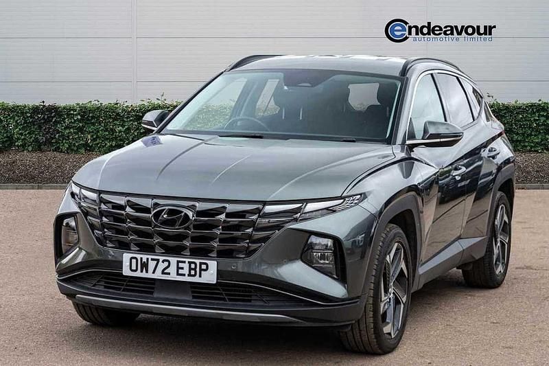 Used Hyundai Tucson Premium 2022 Grey SUV