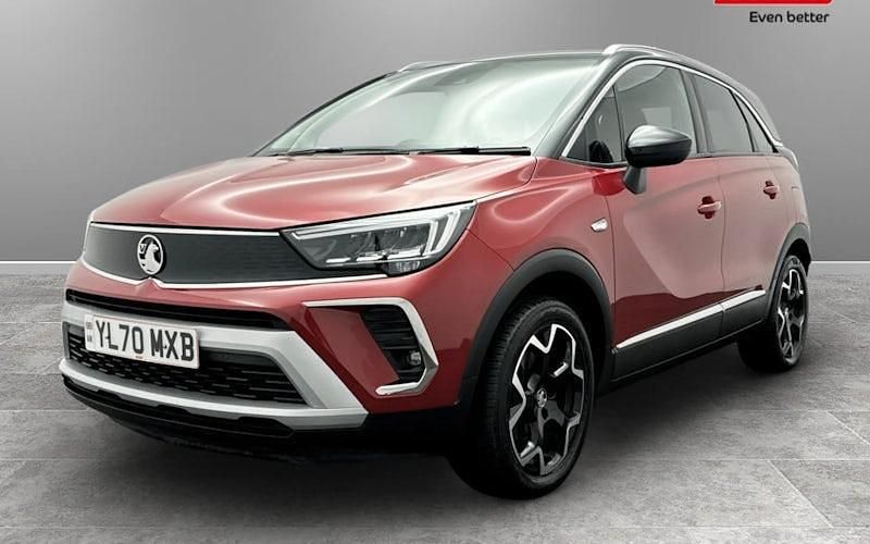 Used Vauxhall Crossland Ultimate 131 HP (96 kW) 2021 SUV