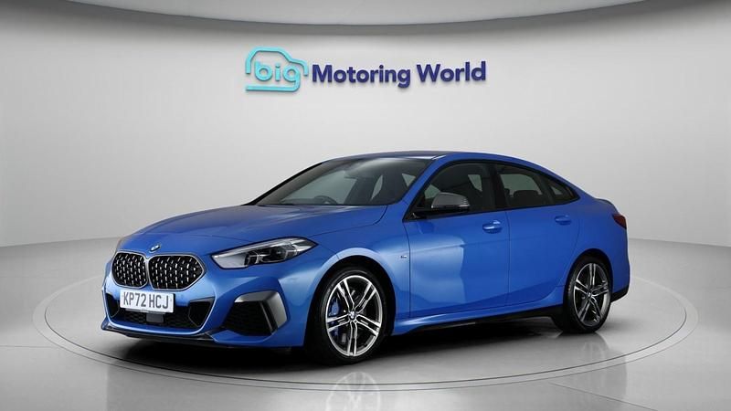 Used BMW M235 M Sport 302 HP (222 kW) 2022 Blue Coupe