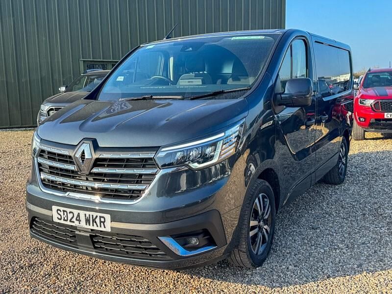 Used Renault Trafic 2024 Grey