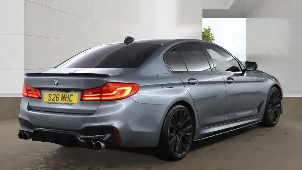 Used BMW 530 M Sport 2019 Blue Sedan