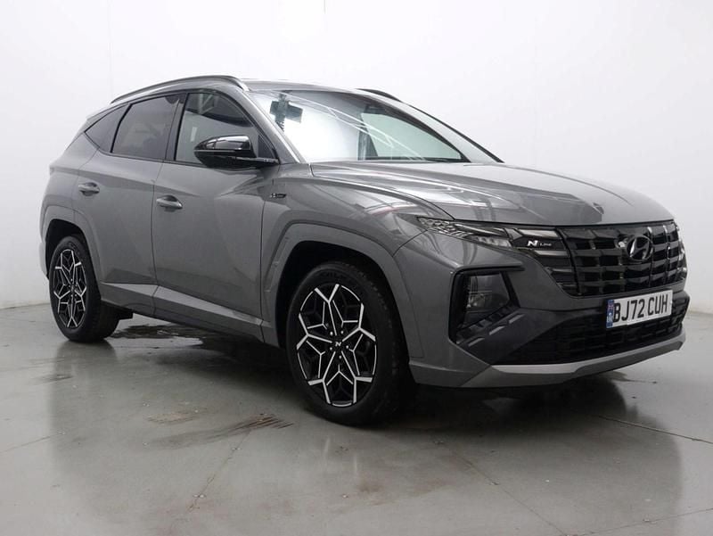 Grey Used 2022 Hyundai Tucson N Line SUV | £16,500 (Super price) - Image 1/2