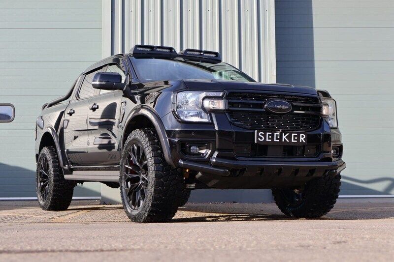 Black Used 2025 Ford Ranger Tremor Pickup | £43,950 (Fair price) - Image 1/4