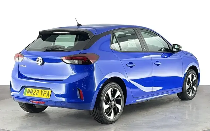 Used Vauxhall Corsa-e 100 kW (136 HP) 2022 Blue Hatchback