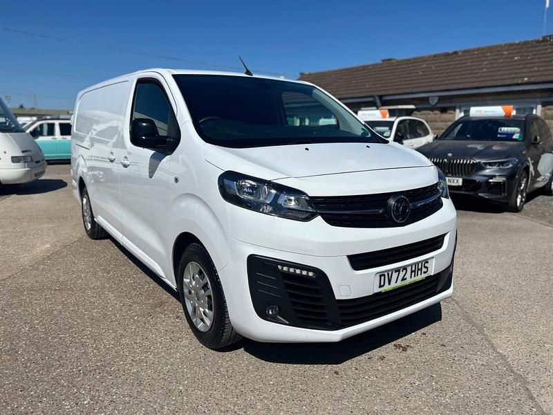 White Used 2022 Vauxhall Vivaro Sportive Van | £11,250 (Good price) - Image 1/4