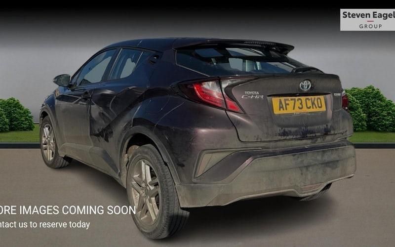 Used Toyota C-HR 122 HP (89 kW) 2023 SUV