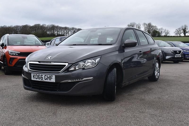 Usado Peugeot 308 Active 2017 Cinzento Carrinha