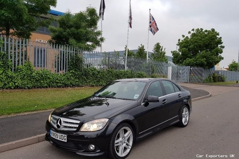 Used Mercedes C350 2009 Sedan