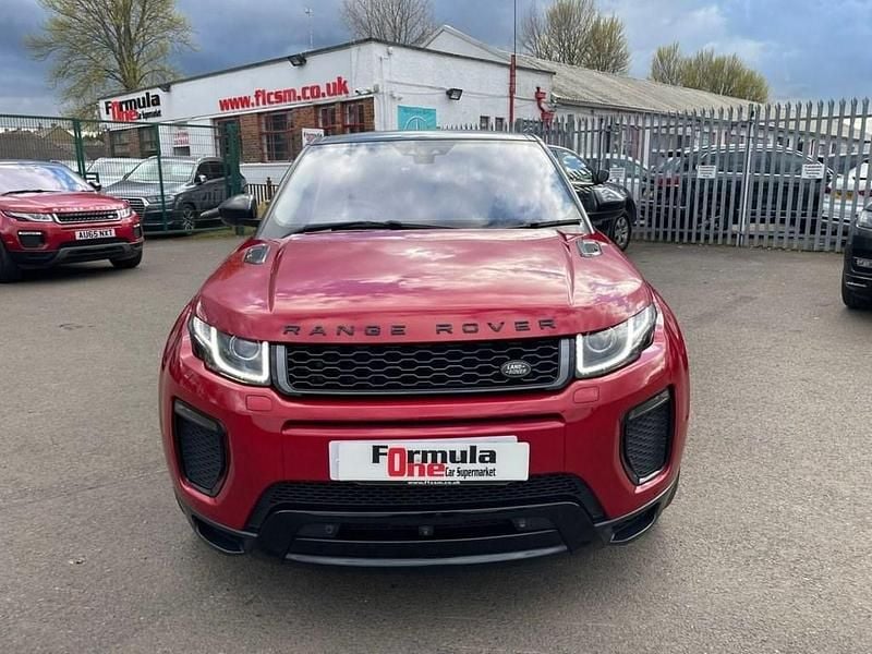 Used Land Rover Range Rover evoque HSE Dynamic 180 HP (132 kW) 2015 Red SUV