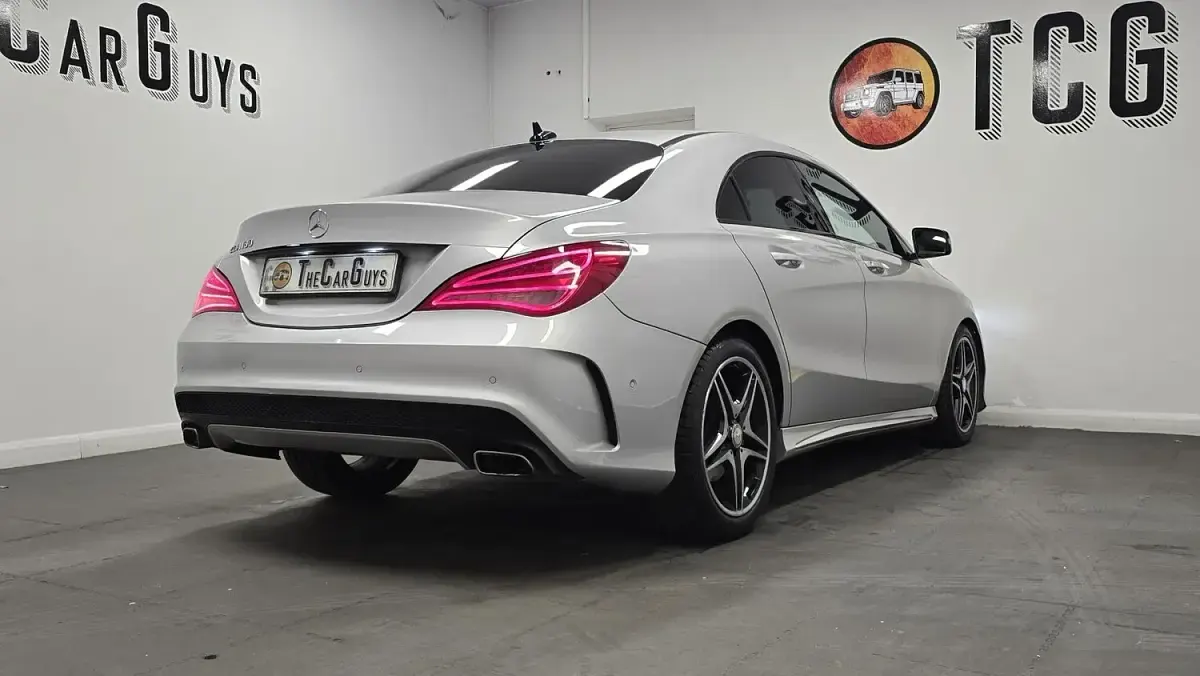 Used Mercedes CLA180 AMG 122 HP (89 kW) 2015 Silver Sedan