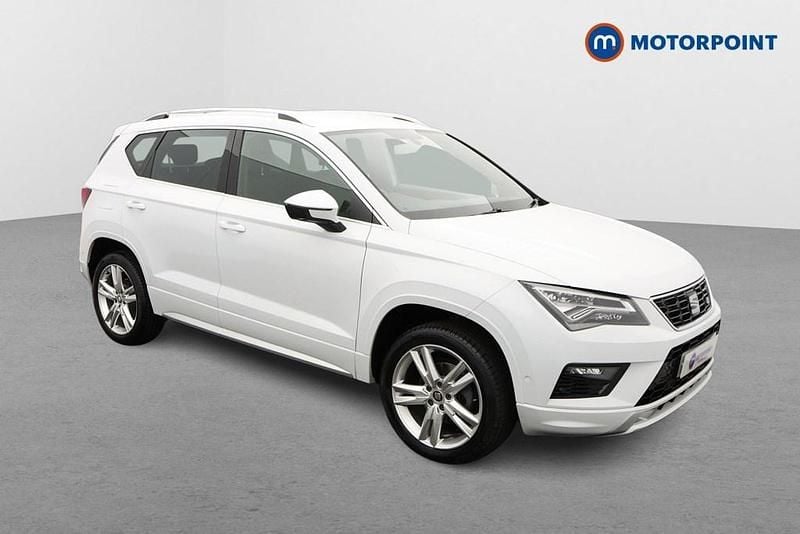 White Used 2019 Seat Ateca FR SUV | £14,449 (Fair price) - Image 1/4