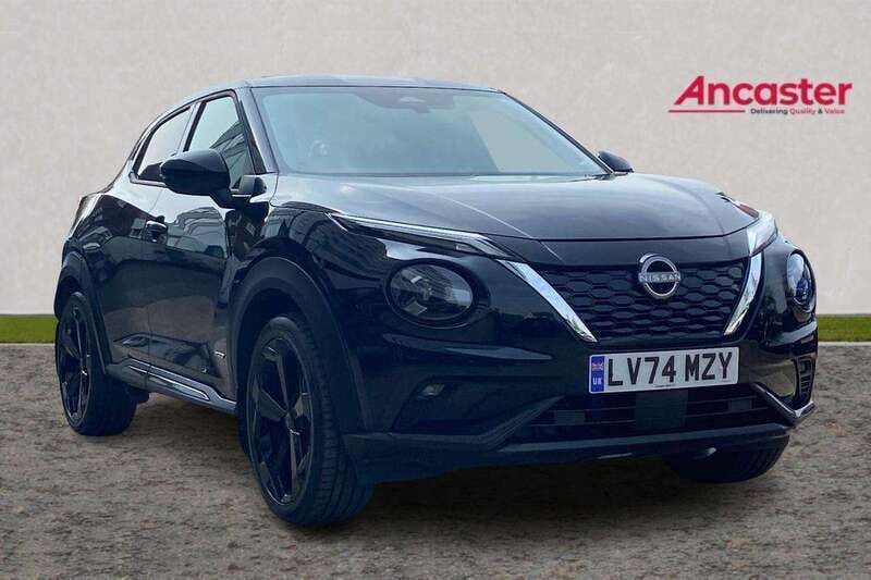 Black Used 2024 Nissan Juke Tekna SUV | £23,975 (A bit pricey) - Image 1/4