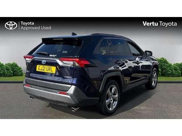 Used Toyota RAV4 Hybrid Design 214 HP (157 kW) 2021 Blue SUV